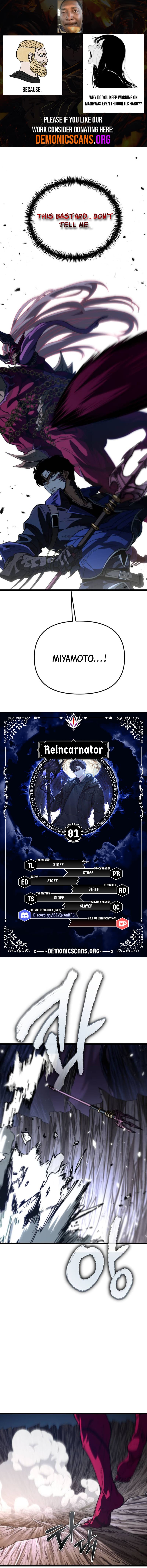 Reincarnator (Manhwa) Chapter 81 0